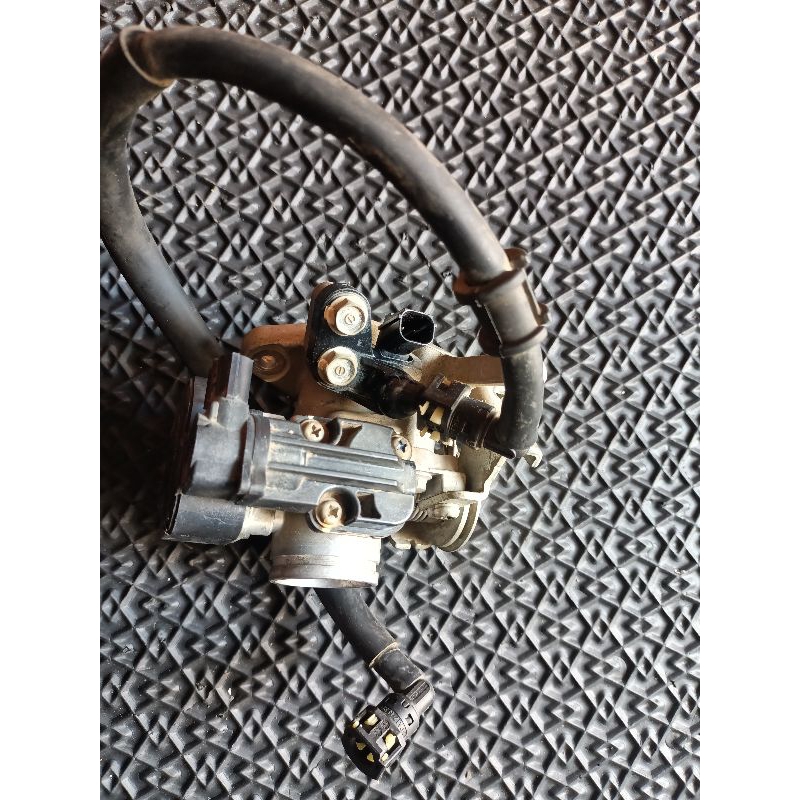 TB throttle body Sonic 150 R PNP Supra GTR original copotan