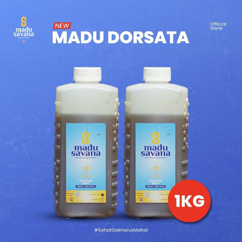

Madu Savana Hutan Liar Dorsata 1 Kg