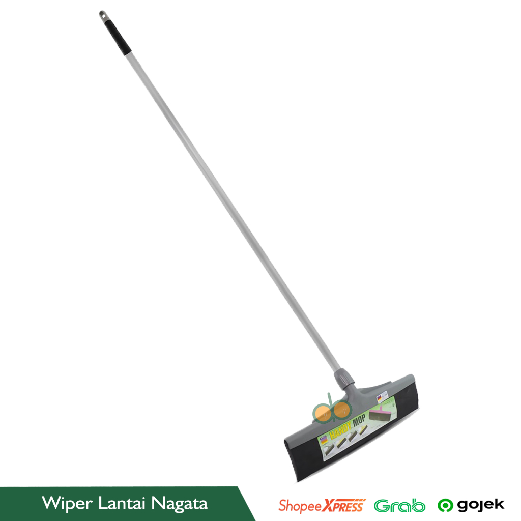 Wiper Lantai Karet Nagata Slaber Sapu Dorongan Air Pel