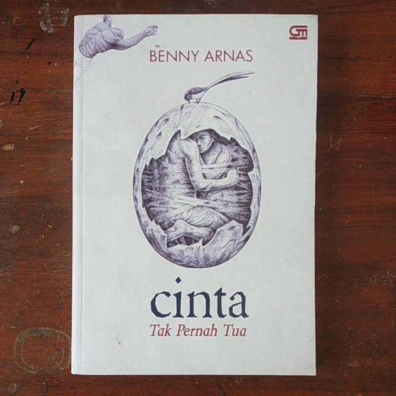 Benny Arnas Cinta Tak Pernah Tua Preloved/bekas