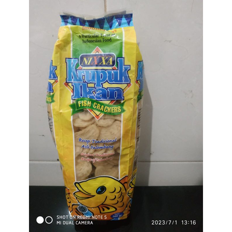 

KERUPUK - NIXXA IKAN 380G