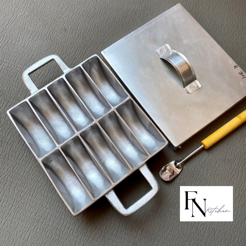 CETAKAN PUKIS TEBAL CETAKAN KUE PUKIS ISI 10 / PANCONG / RANGIN