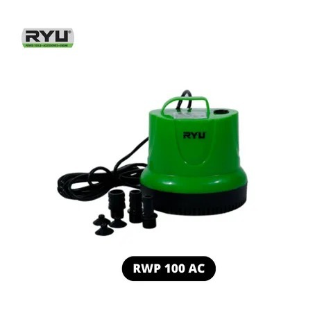 RYU RWP100AC Mesin Pompa Air Celup RYU RWP 100 AC Water Pump
