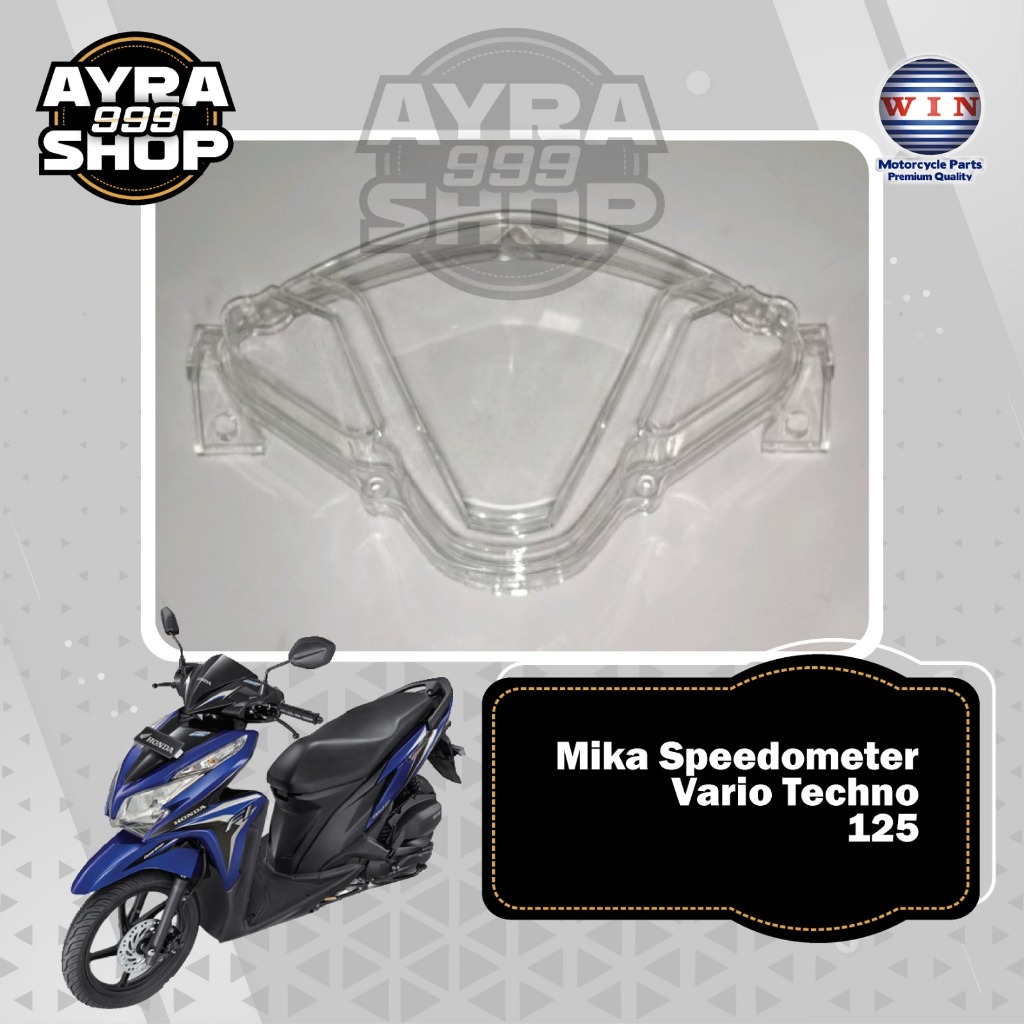 Kaca Speedometer Spidometer / Mika Speedometer Vario Techno 125