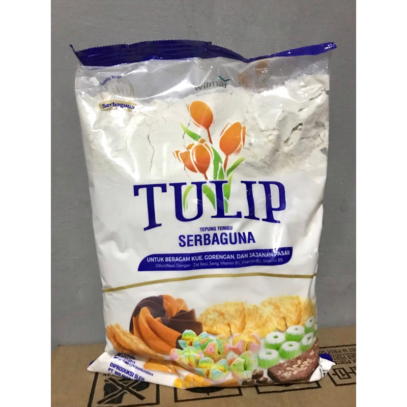 

TEPUNG TERIGU TULIP SERBAGUNA 1KG