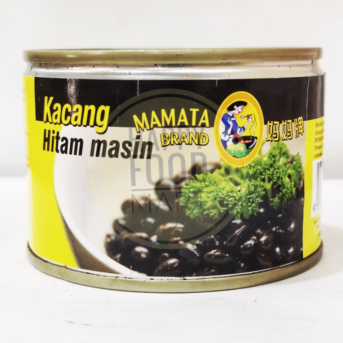 

[PROMO TERBATAS] MAMATA KACANG HITAM ASIN 182G/ TAUSI/ SALTED BLACK BEAN/ KACANG HITAM KALENGAN
