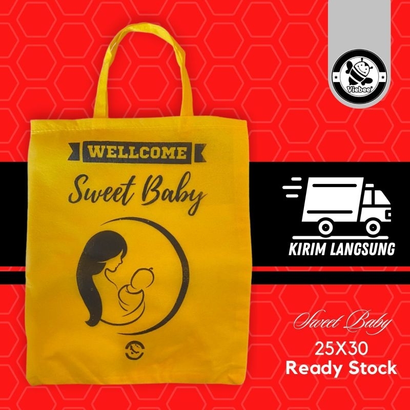 

TAS SOUVENIR OLEH-OLEH MENYAMBUT KELAHIRAN BABY BORN MURAH TERLARIS - F25.30