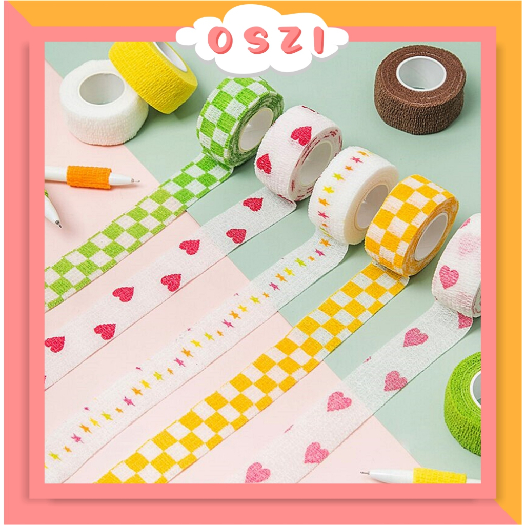 

❄ OSZI ❄ Finger Tape Wrist Tape Protective Pita Perekat Ukuran 2m Untuk Perlengkapan Sekolah S019