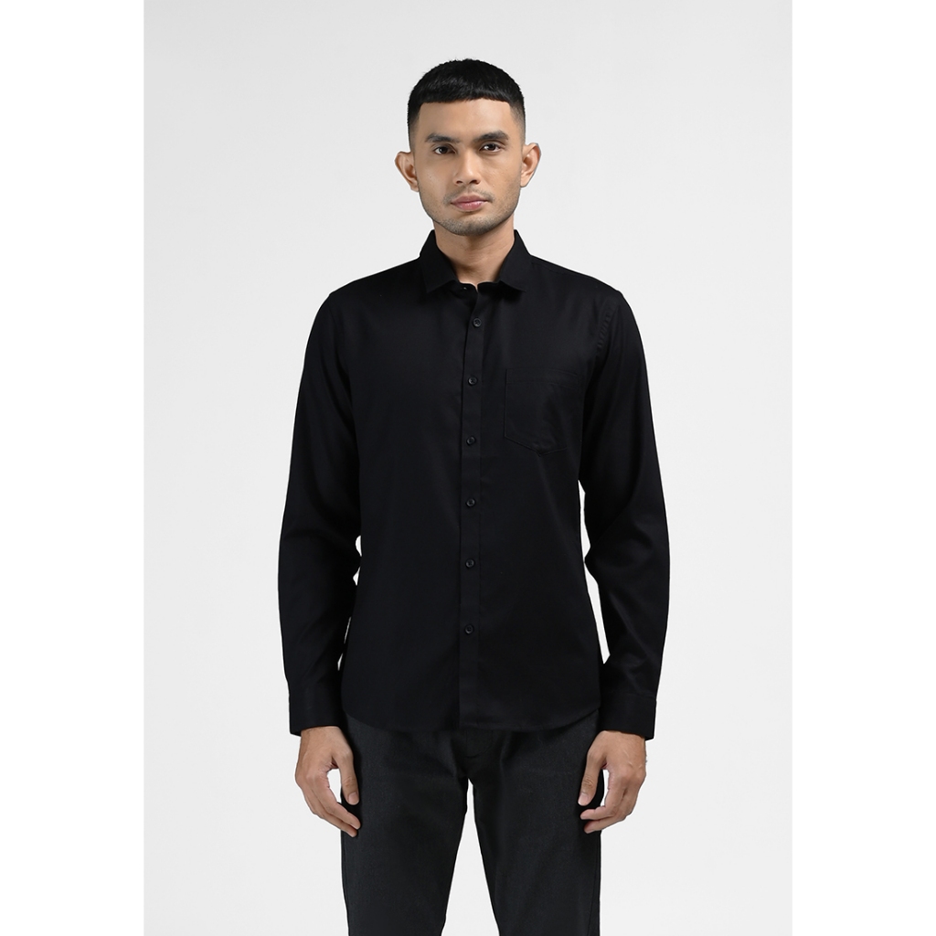 MOC Kemeja Lengan Panjang Pria FENDER