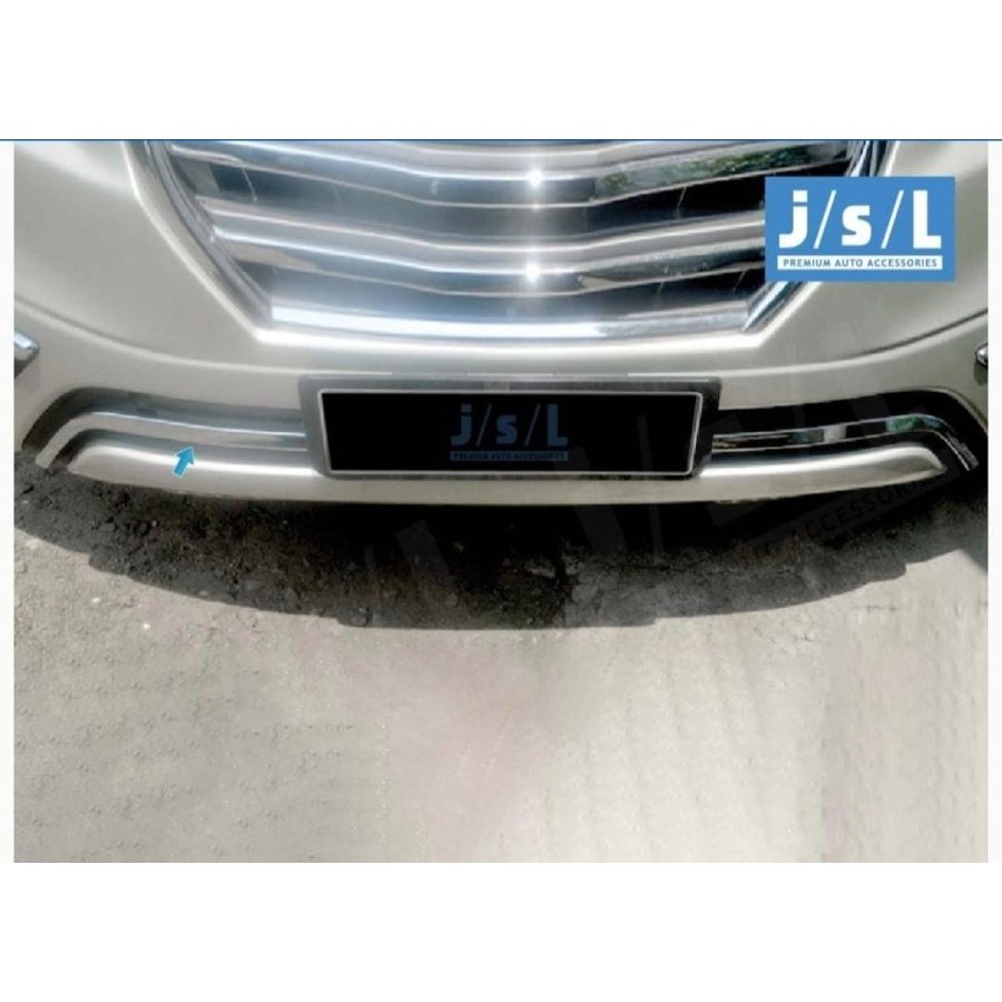 Front Bumper Trim Mobil Grand Kijang Innova