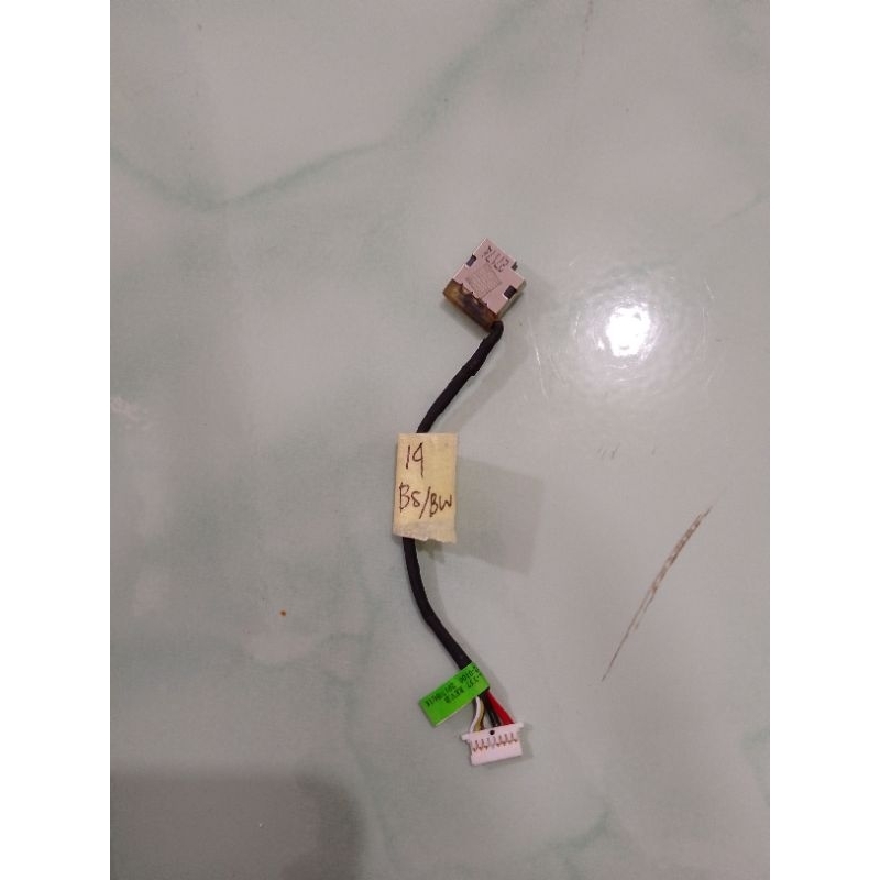 Jack DC power HP 14 BS BW 240 g6