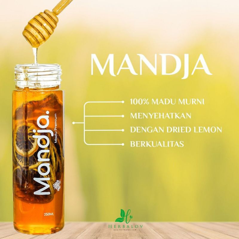 

Mandja herbamour madu lemon