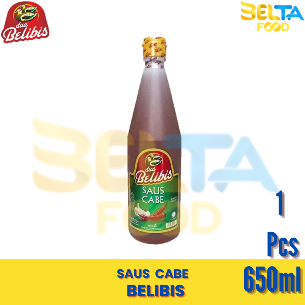 

Belibis Saus Cabe Botol 650Ml