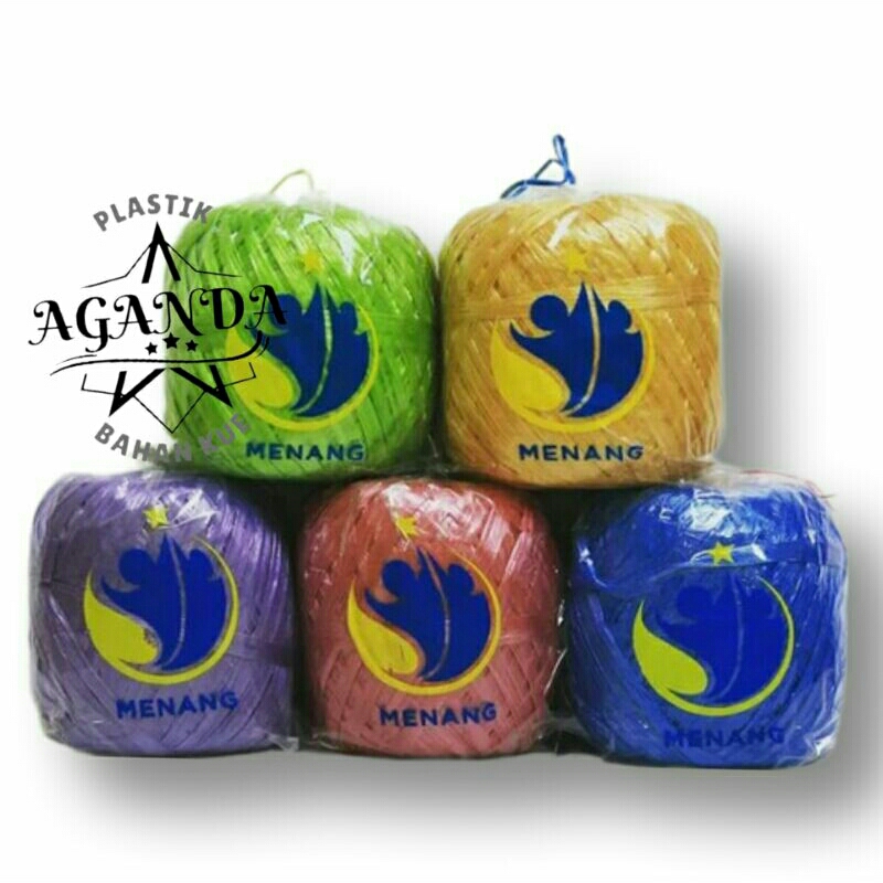 

Tali Rafia 500gram warna