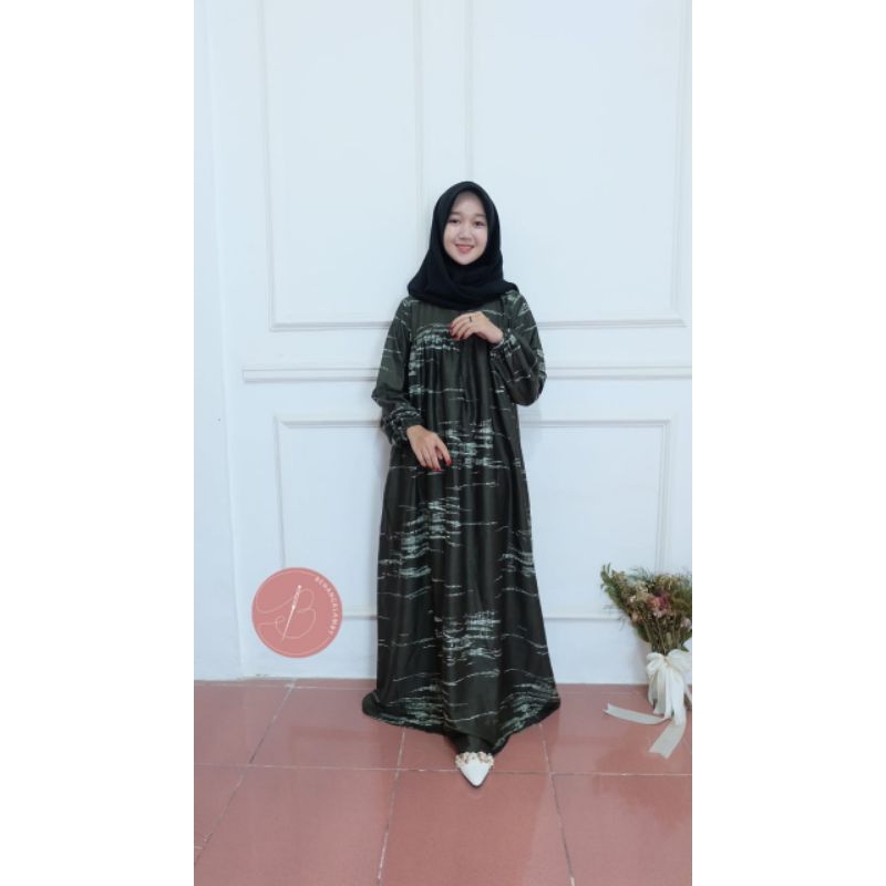 benang Klambi ORI Zakiyah kaftan