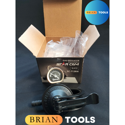 Regulator STARCAM + Meter / Regulator Gas LPG