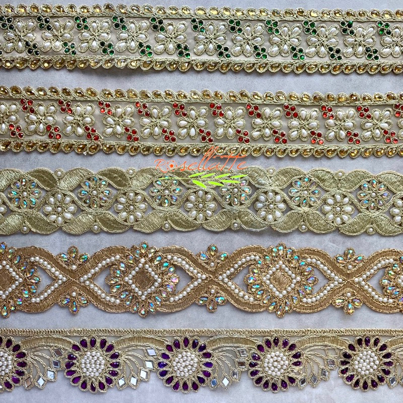 RENDA PERMATA METERAN MEWAH