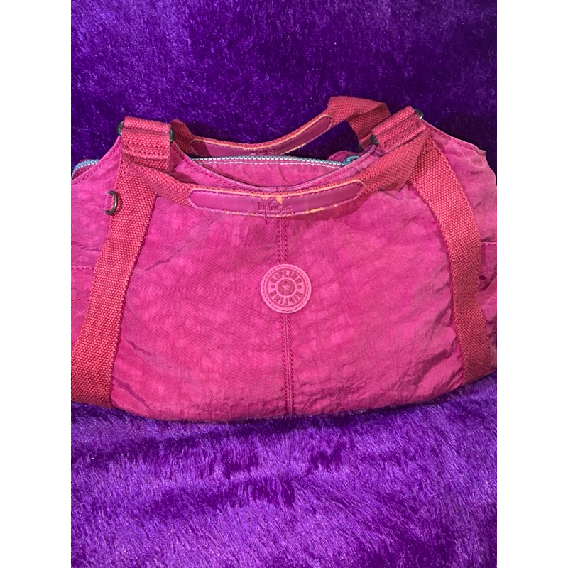 TAS KIPLING / HAND BAG KIPLING WARNA PINK ORIGINAL