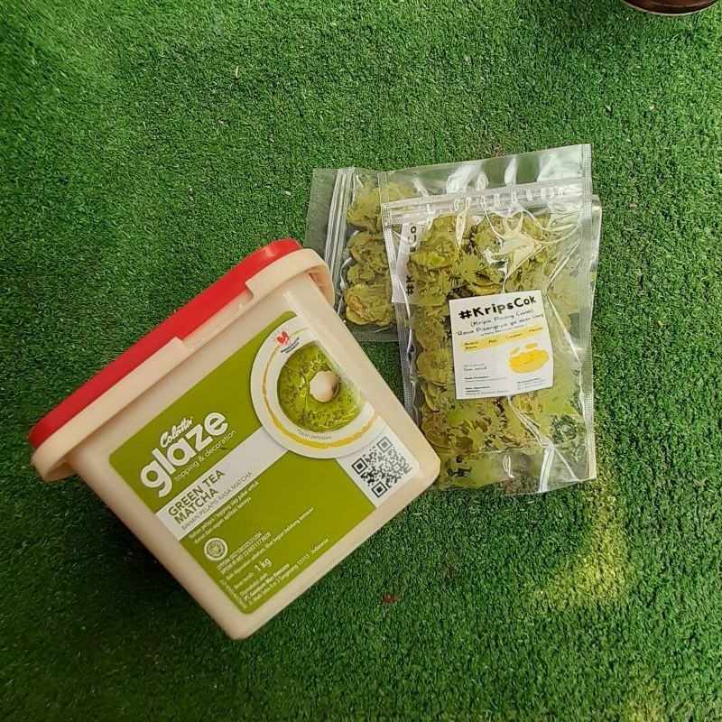 

Keripik Pisang - Matcha