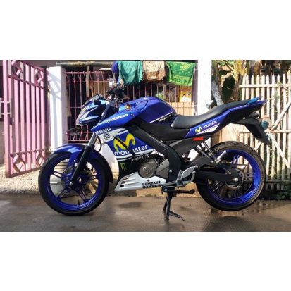 FAIRING NEW VIXION ADVANCE NVA NVL Sayap atau half fairing yamaha new vixion, nvl dan nva