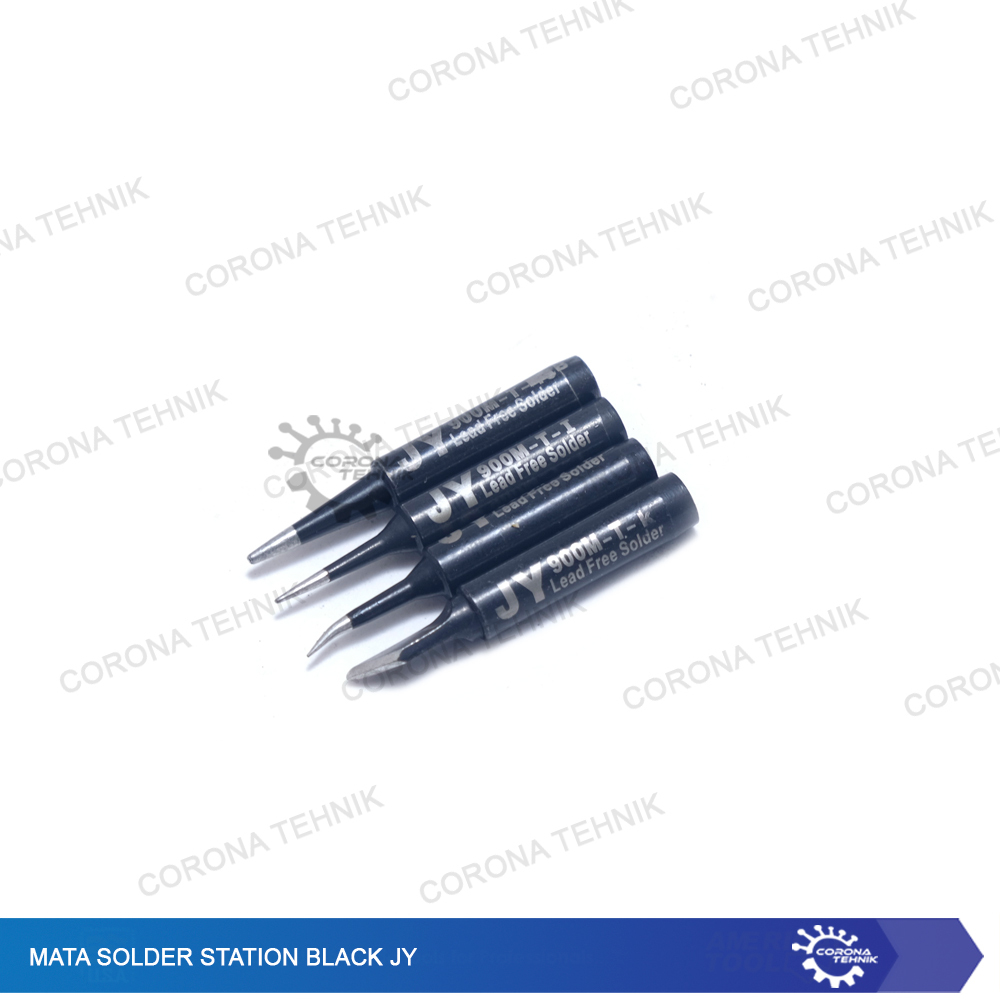 JY - Mata Solder Station Black