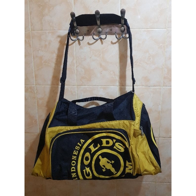 Tas Gold's Gym - Member Exclusive (Original) - Tas Olahraga / Fitness