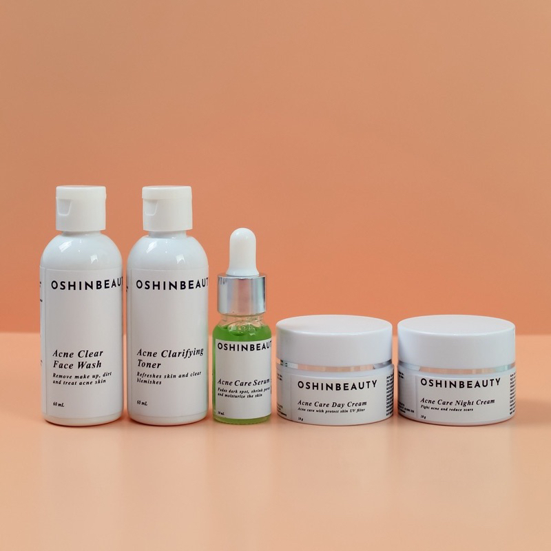 Oshin Beauty Skincare Acne Series