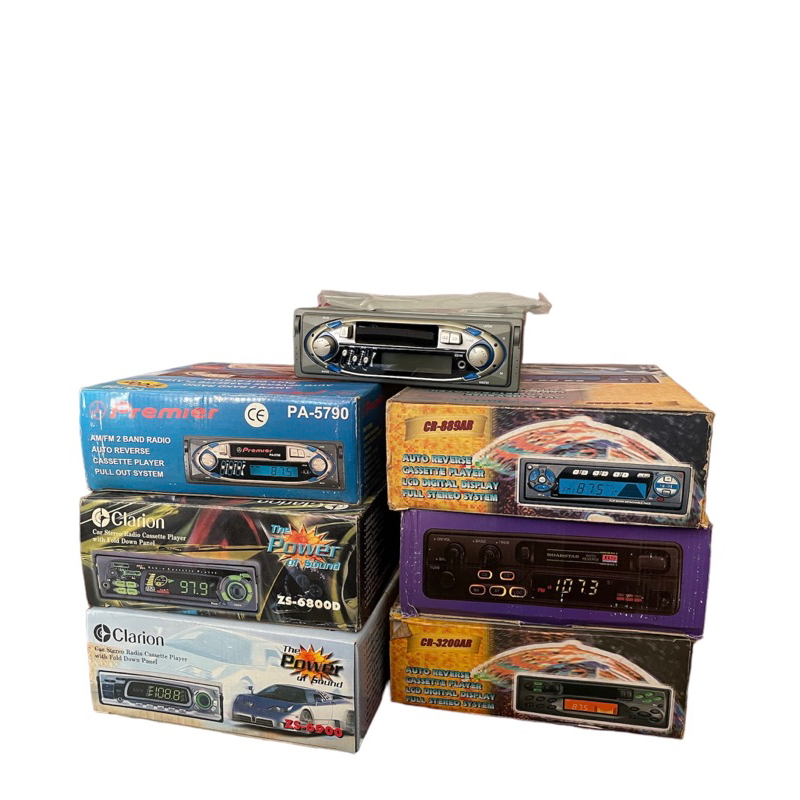 OBRAL CUCI GUDANG SALE RADIO MOBIL JADUL KASET PITA