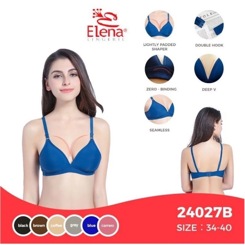 BRA ELENA 24027 TANPA KAWAT BUSA TIPIS