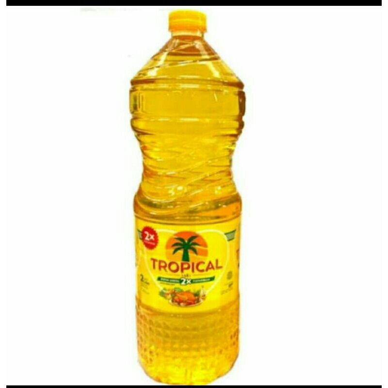 miyak goreng tropika ukuran 2 liter