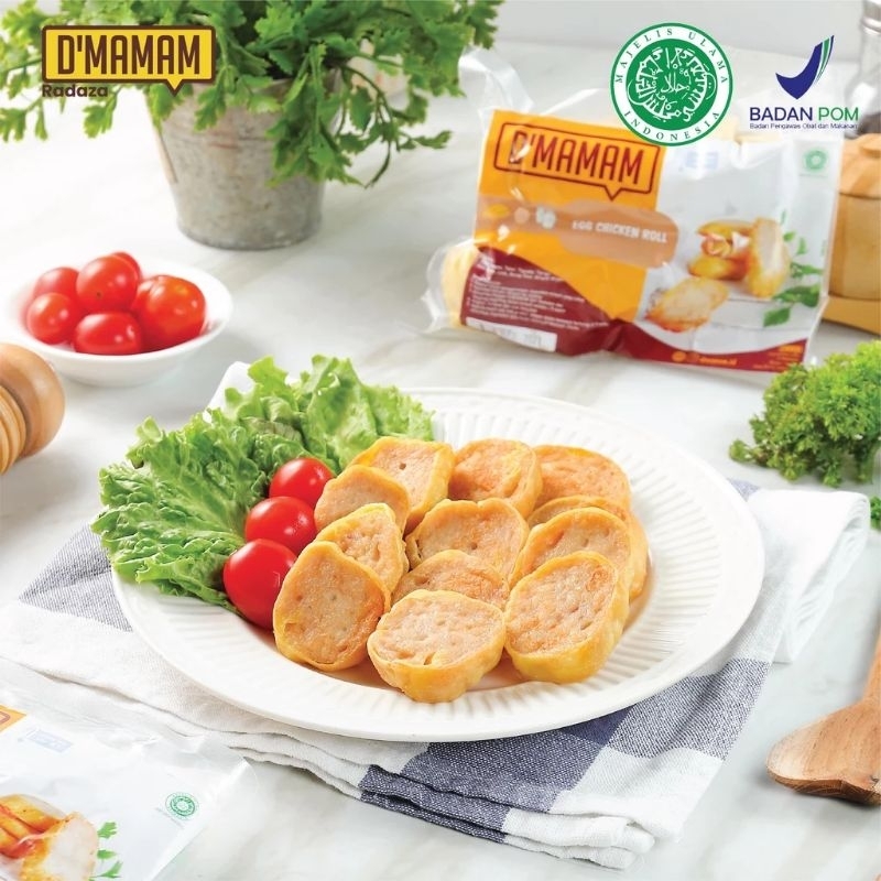 

Egg Chicken Roll D'Mamam