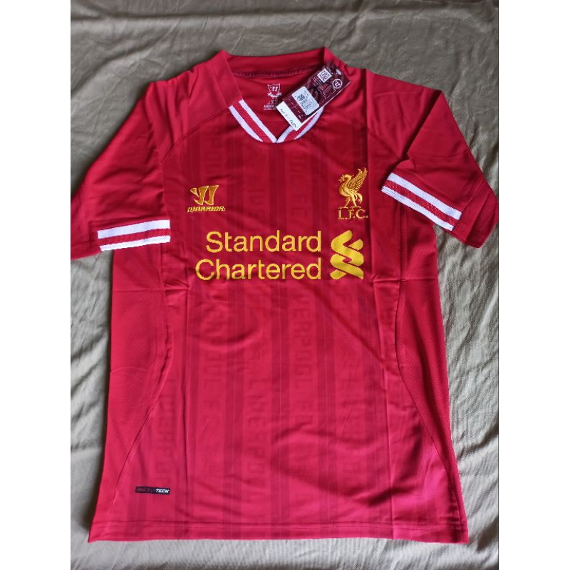 JERSEY LIVERPOOL HOME 2013 GRADE ORI IMPORT HIGH QUALITY