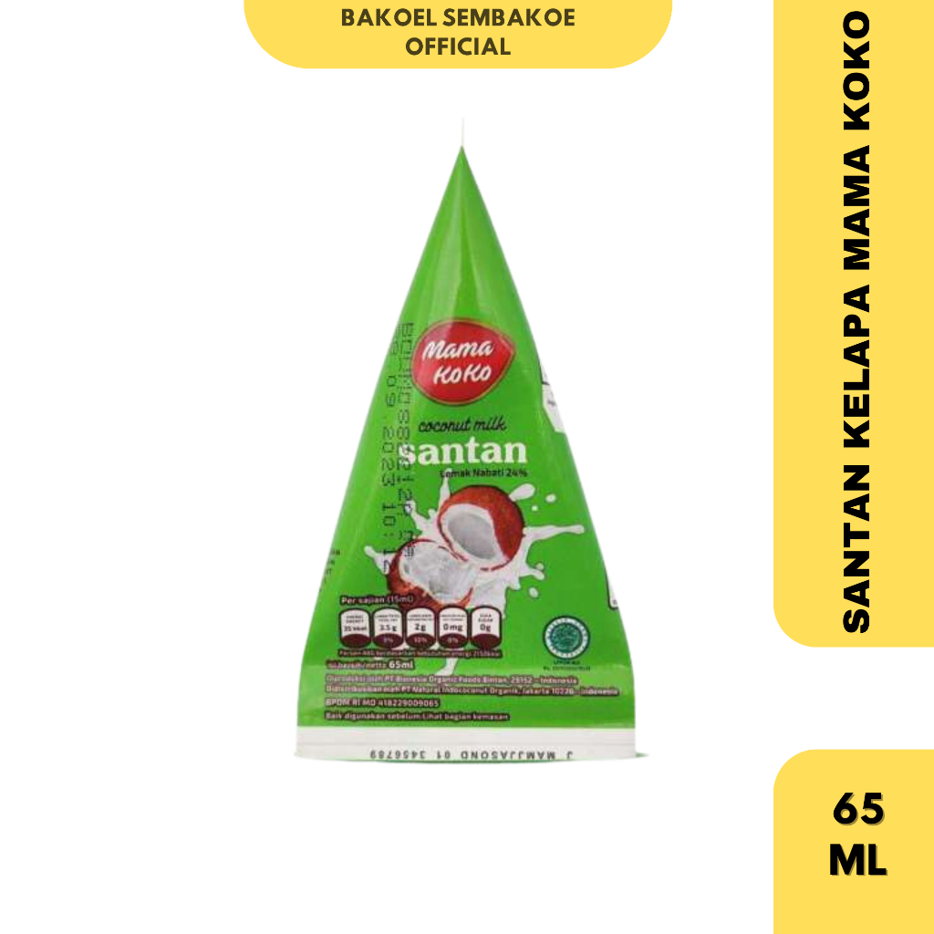 

Santan Mama Koko 65ml