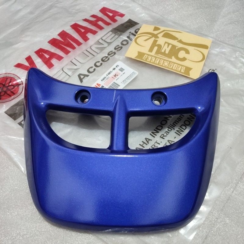 BEHEL BEGEL BELAKANG JOK SADEL FIZ R FIZR FIZ BIRU ORI YAMAHA YGP 4WH