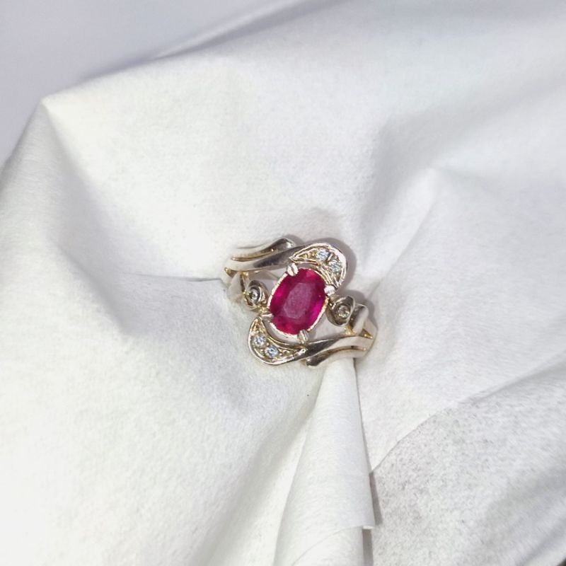 batu cincin perak 925