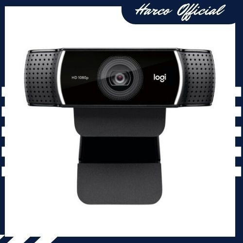 Logitech C922 Webcam Pro Streaming Full HD 1080p dengan Tripod