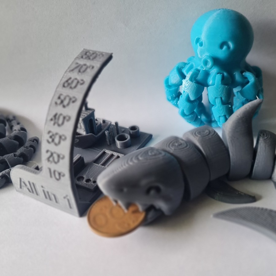Printing 3D printer ABS