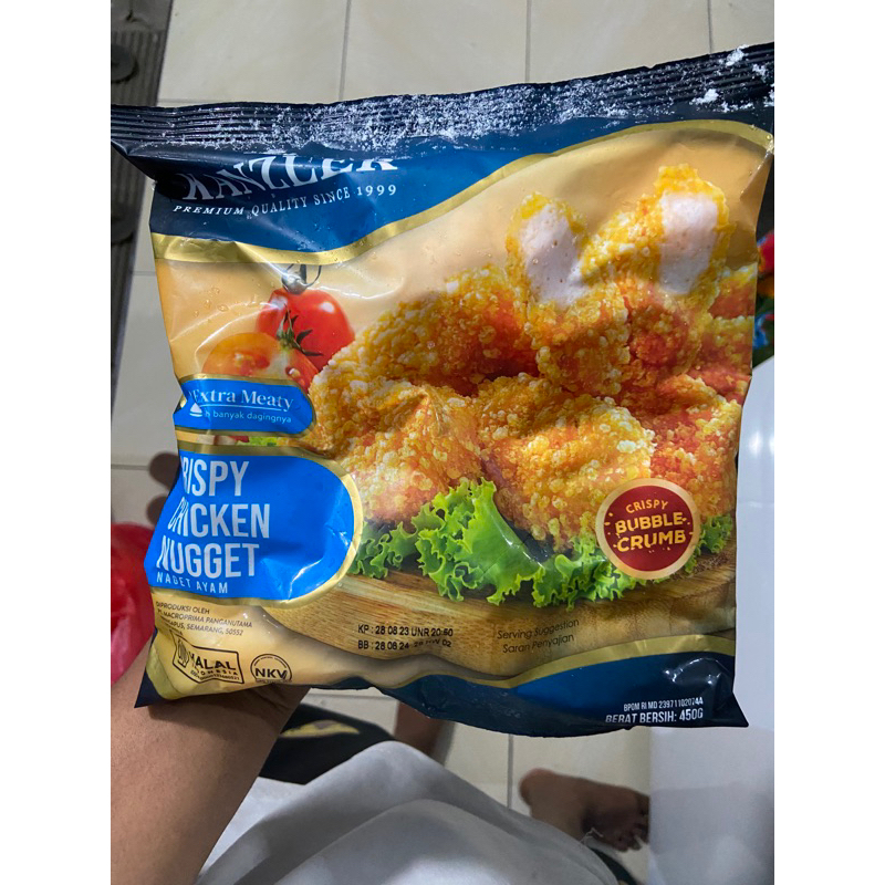

NUGGET KANZLER 450g