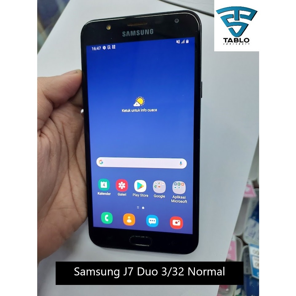 Samsung J7 Duo 3/32gb second Normal original bergaransi