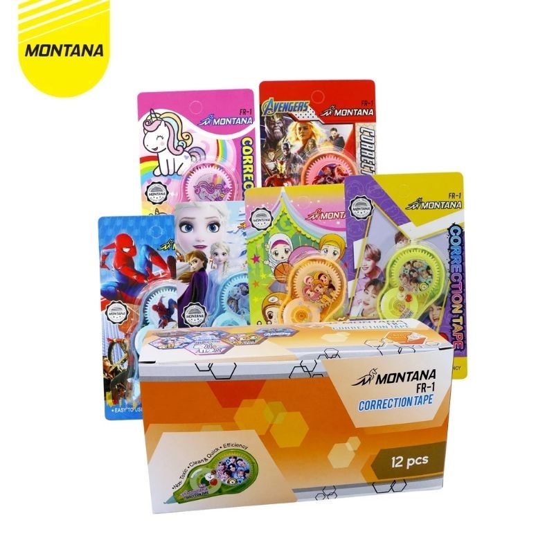 

Correction Tape Murah/Lucu/Bagus/Karakter/Anak/Berkualitas