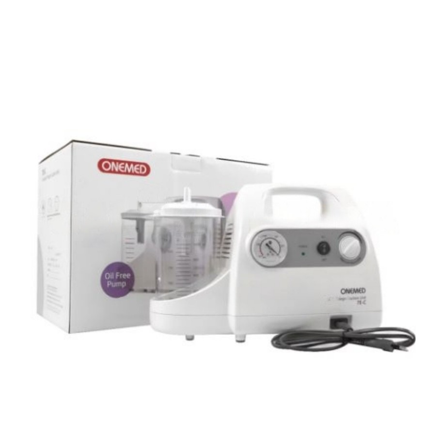 Alat Suction Pump Portable Alat Penyedot Dahak Dewasa Portable
