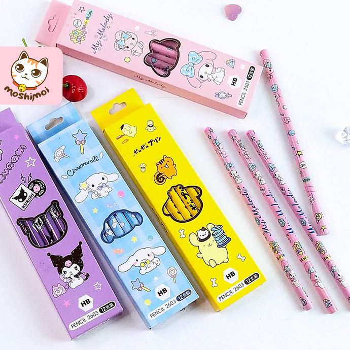 

Pensil Kayu Motif Lucu HB 1 Pak isi 12 Pcs