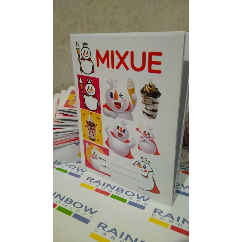 

BUKU TULIS MIXUE..