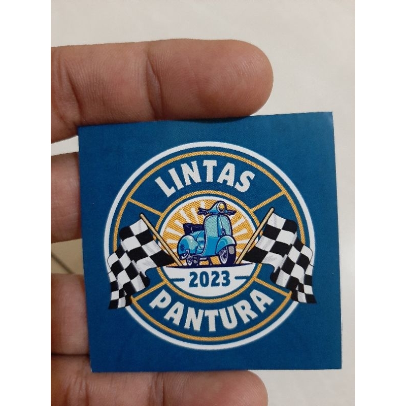 

Stiker Pantura kode 8