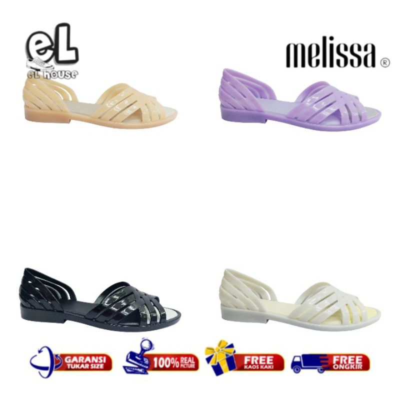 SANDAL MELISSA FLORA/SANDAL SLIP WANITA/SANDAL MELISSA WANITA/ORIGINAL/MURAH