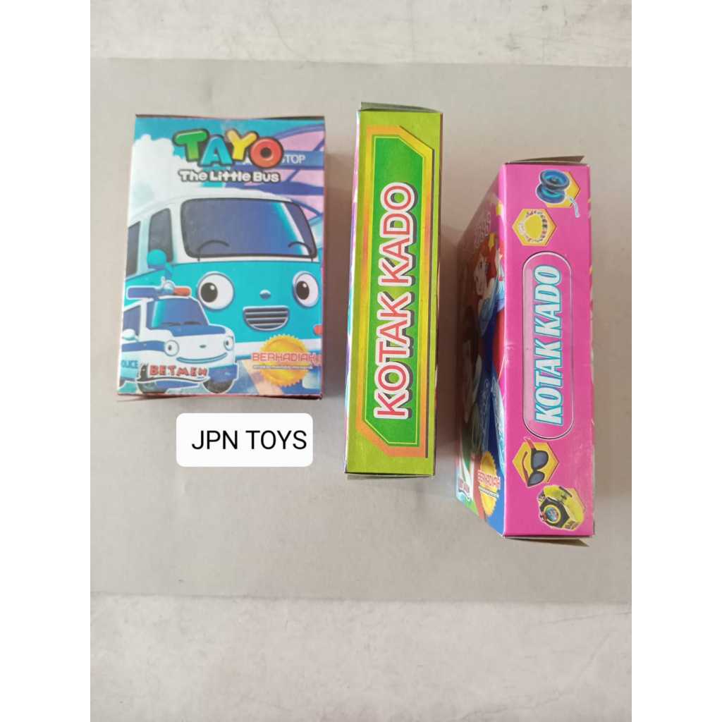 

100 pcs Kotak Kado Kadoan karakter jumbo Kosong