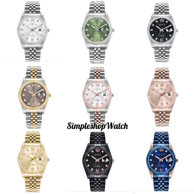 Original 100% Jam Tangan Pria Lofoten 8105 F-8105M Sapphire Garansi Resmi 1 Tahun