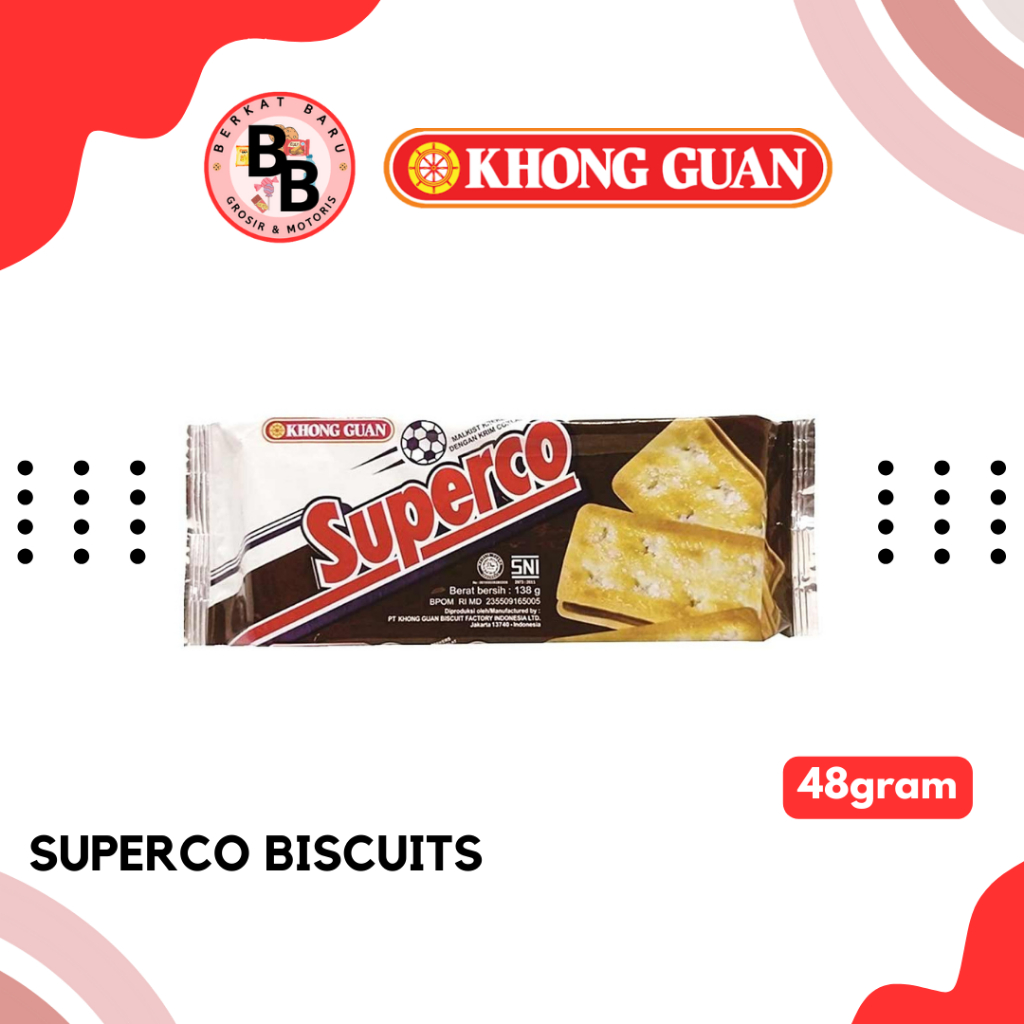 

[BB SNACK] Superco Chocolate 48gram