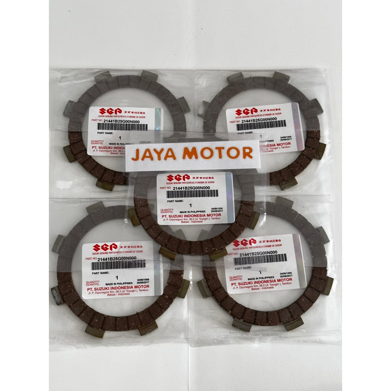 Plat Kampas Kopling FR 80 FR80 Rubahan Jupiter Z Vega F1ZR