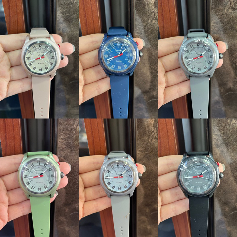 JAM TANGAN PRIA / WANITA UNISEX ALEXANDRE CHRISTIE AURORA AC9397 AC 9397